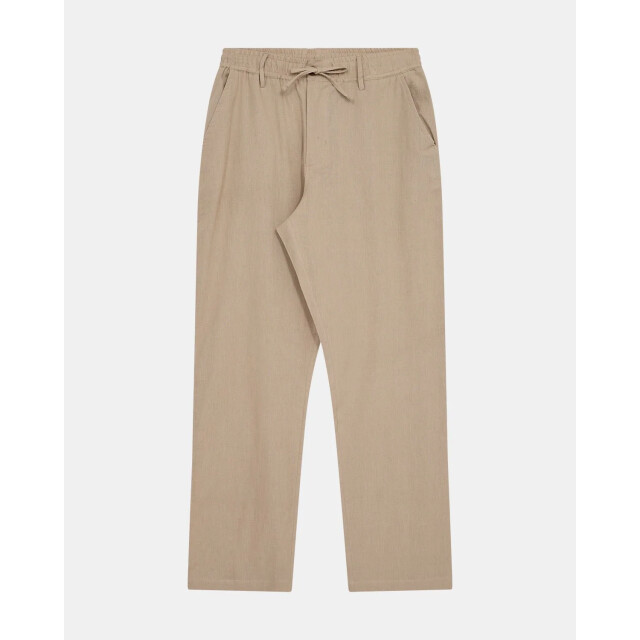 Anerkjendt 901938 akjan cot/linen ela pants 0536 feather grey 901938 large