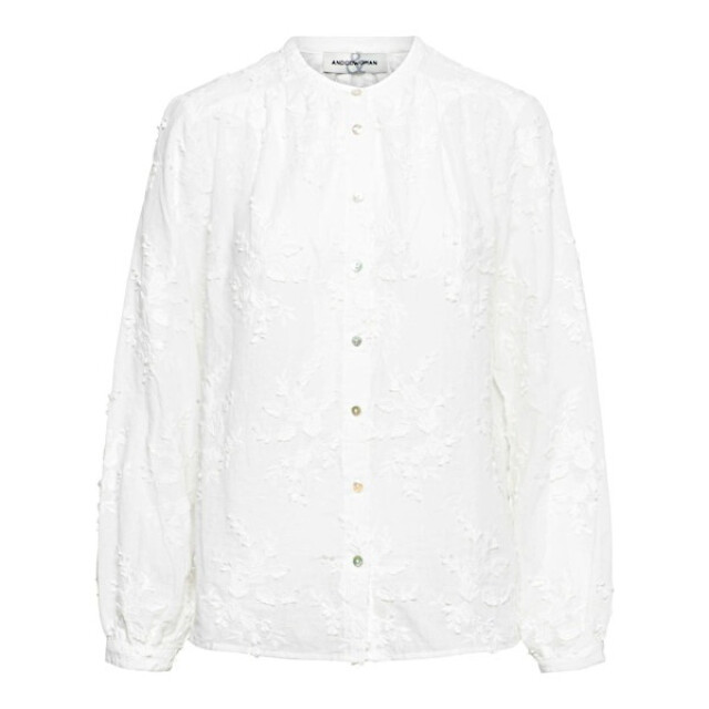 &Co Woman Blouse willemijn white Willemijn - White large