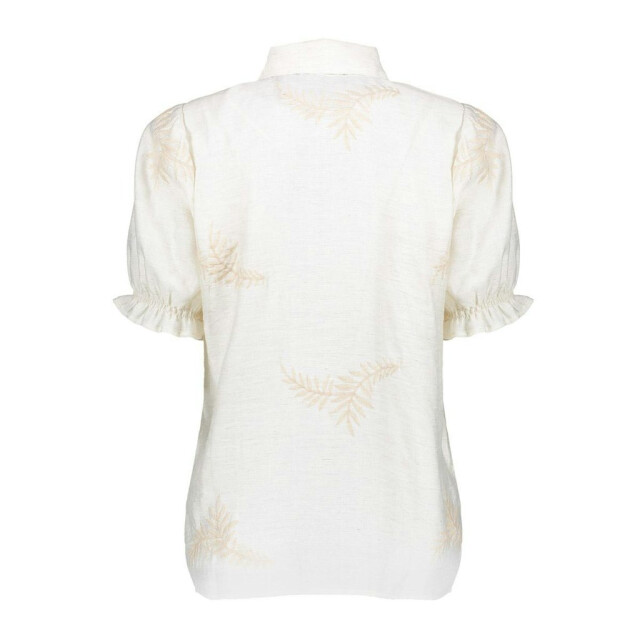Geisha blouse 53464-20 10 off-white/sand 06615.112.0118 large