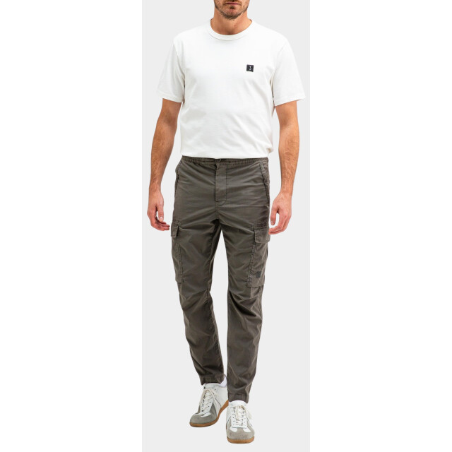 Butcher of Blue Katoenen broek tristan slim cargo m2411038/994 184852 large
