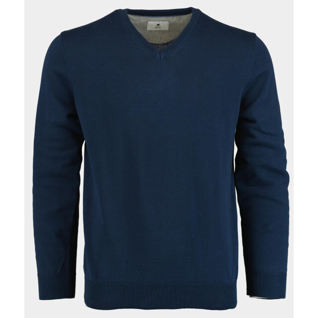 Bos Bright Blue Pullover cotton regular fit 518100cct-13/69 184800 large