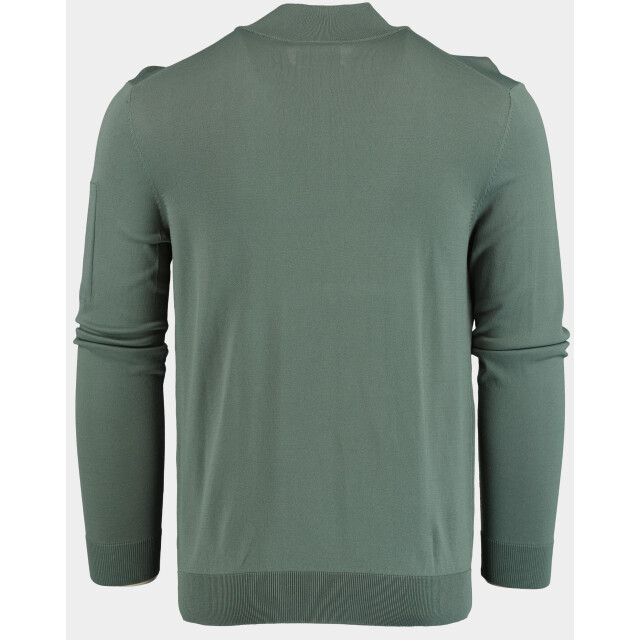 Born with Appetite Pullover race r-neck pullover 25105ra41/942 steel 186865 large