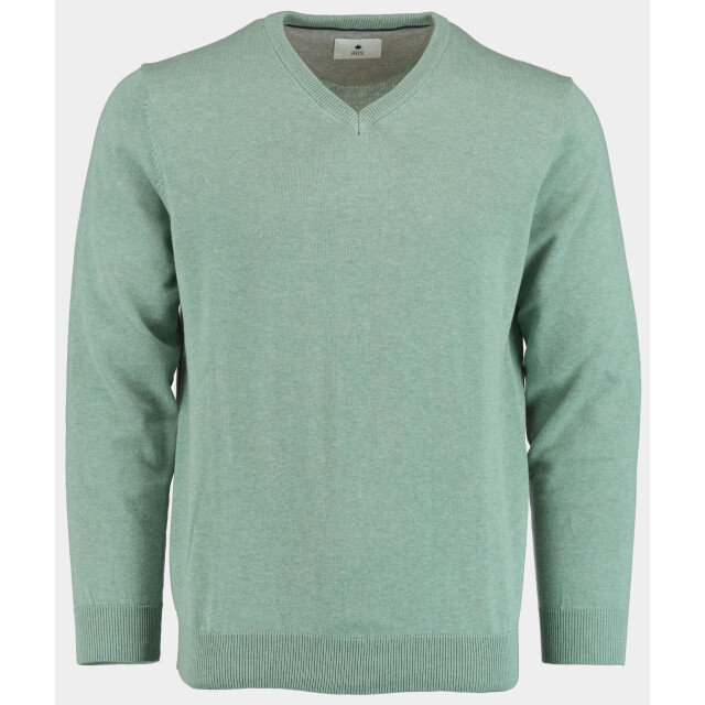 Bos Bright Blue Pullover cotton regular fit zacht 518100cct-13/725 184808 large