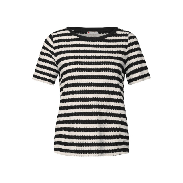Street One a322898 ltd qr summer yds stripe knit A322898 large