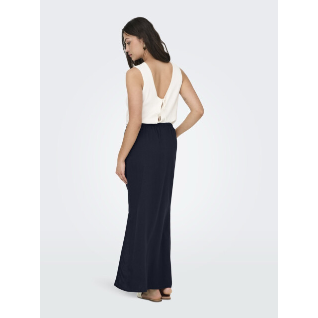 Jacqueline de Yong Jdysay mw maxi slit skirt wvn noos navy 4479.37.0006 large