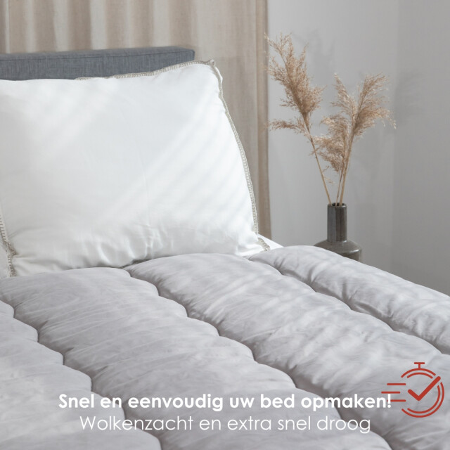 Avenue Geavanceerd dekbed zonder overtrek en wasbaar – hoesloos lits-jumeaux 3173730 large