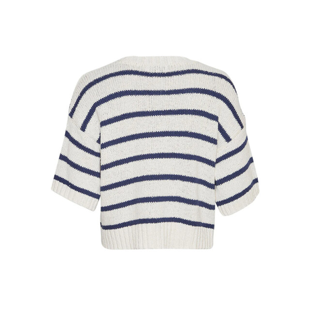 Moss Copenhagen Hannalie trui 2/4 mouw gestreept 9419693982024 large