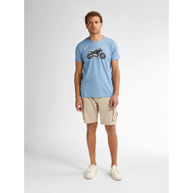 Petrol Industries Heren shirt- m-1050-tsr671 5187 pale blue Petrol M 1050 TSR671 5187PaleBlue large