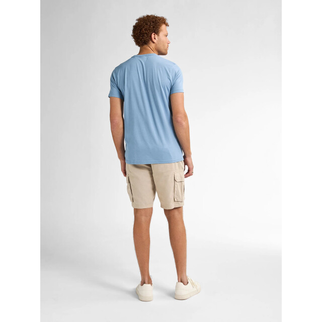 Petrol Industries Heren shirt- m-1050-tsr671 5187 pale blue Petrol M 1050 TSR671 5187PaleBlue large