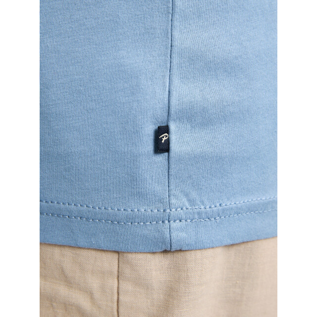 Petrol Industries Heren shirt- m-1050-tsr671 5187 pale blue Petrol M 1050 TSR671 5187PaleBlue large