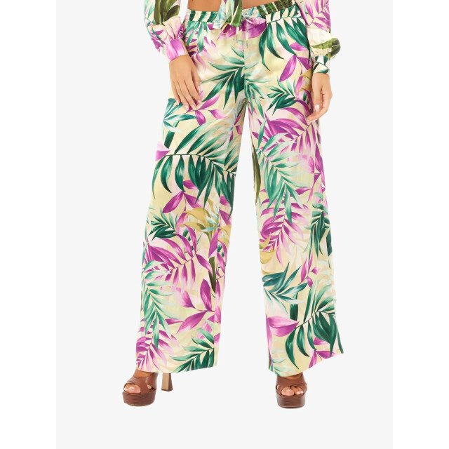 Guess Ines wide leg jogger W5GB11-WH9C2-P8FY large