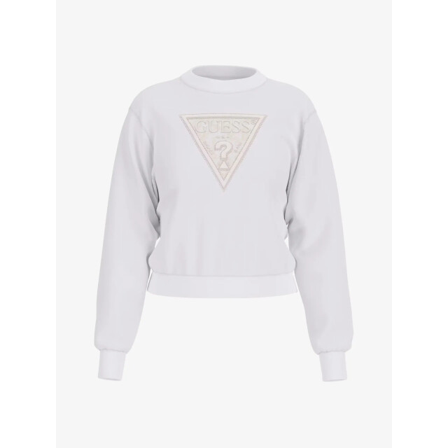 Guess Dames sweater lace triangle W5GQ12-KBKM0-G011 large