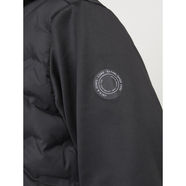 Jack & Jones Heat hybrid jacket 12254548-BLK-XS large