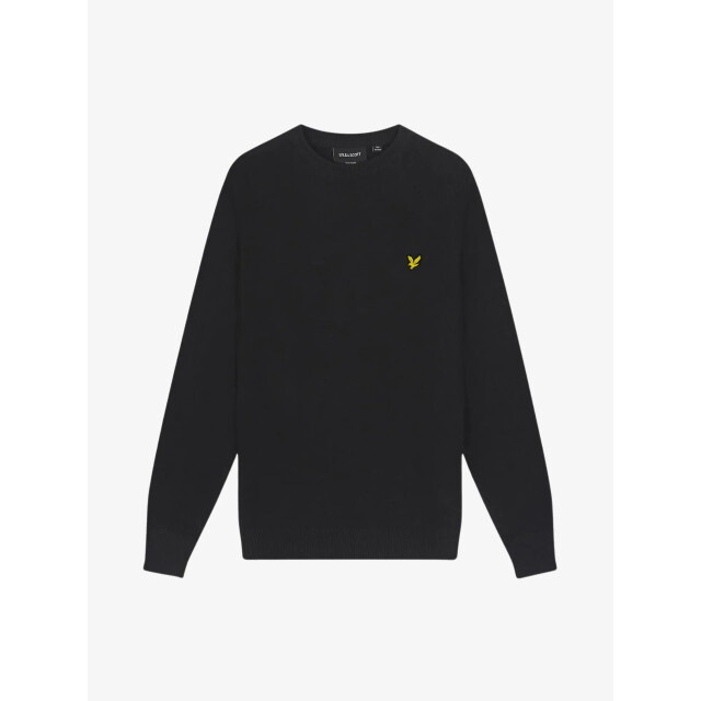 Lyle and Scott Jongens trui zwart KNB2000V-Z865-JET-BLACK large