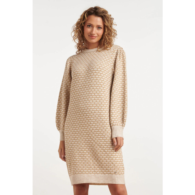 Smashed Lemon 24786 gebreid jurk | 24786-720-025 large