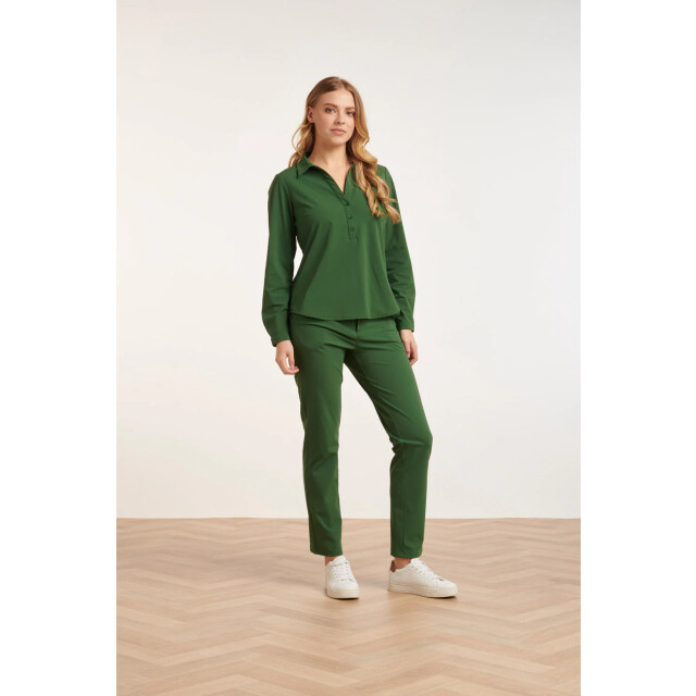 Smashed Lemon 24727 slim fit travel kwaliteit broek | army 24727-550-4XL large