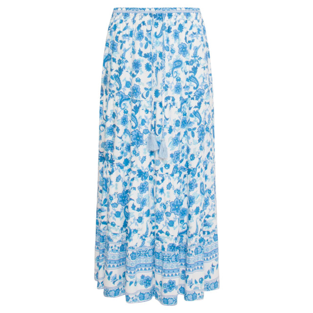 Smashed Lemon 24315 prachtige bloemen paisley maxi rok | 24315-000-625 large