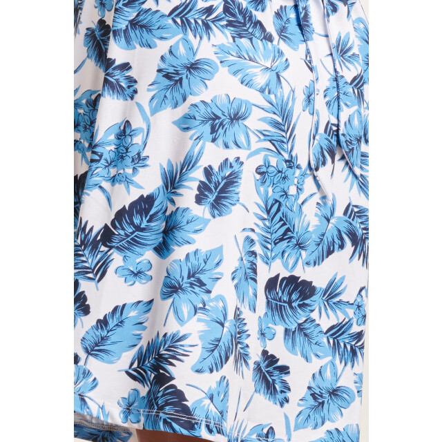 Smashed Lemon 24310 stretch zomerjurkje verfrissend bladerenpatroon 24310-000-625 large