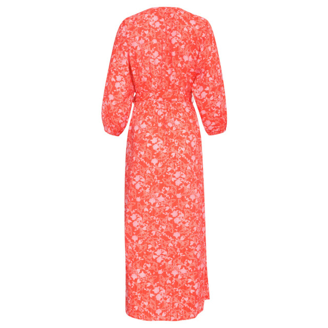 Smashed Lemon 25185 baby bloemenprint maxi jurk | 25185-450-998 large