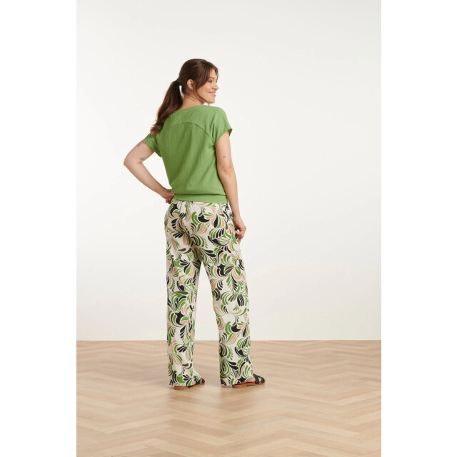 Smashed Lemon 25153 te grafische geprinte broek | 25153-720-500 large