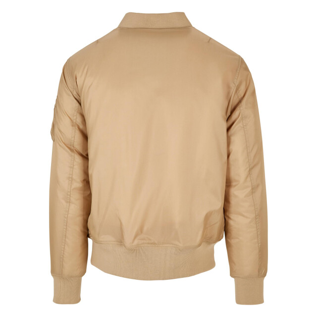 Ballin Est. 2013 Bomber jack BJ-H00051-BEI-S large