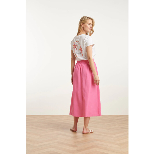 Smashed Lemon 25229 te katoenen t-shirt met palm 25229-000-998 large