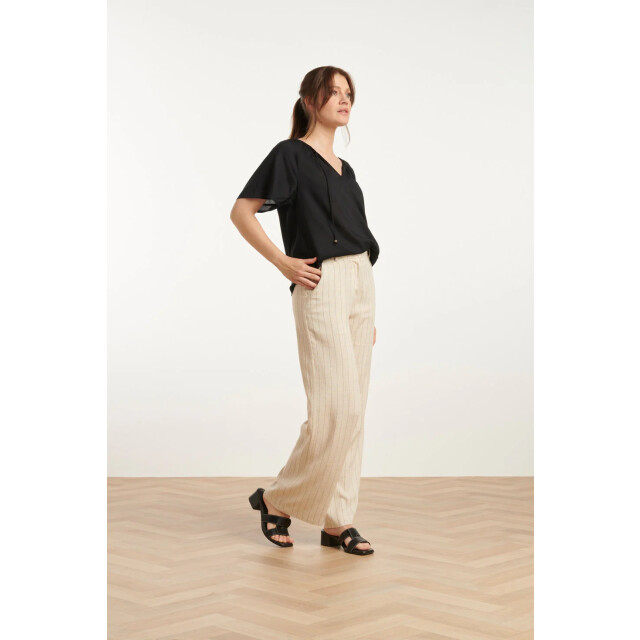 Smashed Lemon 25192 viscose top | 25192-999-M large