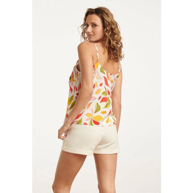 Smashed Lemon 25158 top met multi bladerenprint | 25158-000-998 large