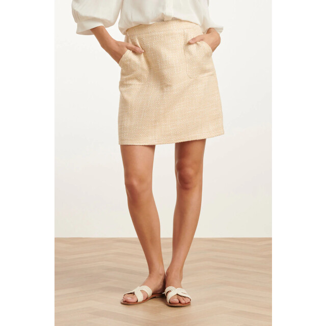 Smashed Lemon 25115 tweed rok | 25115-720-L large