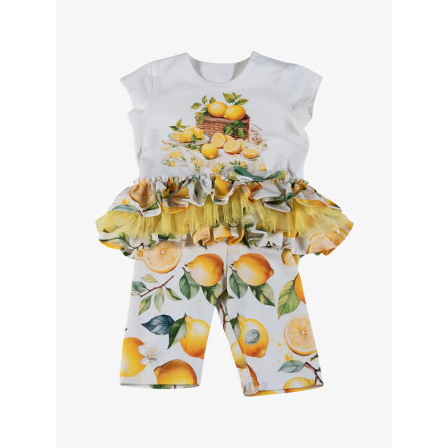 Daga Meisjes set bikershort sunny M-10197 large