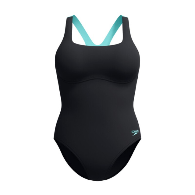 Speedo Eco+m flex band bra swimsuit gre/grn 003713-00334 SPEEDO eco+m flex band bra swimsuit gre/grn 003713-00334 large