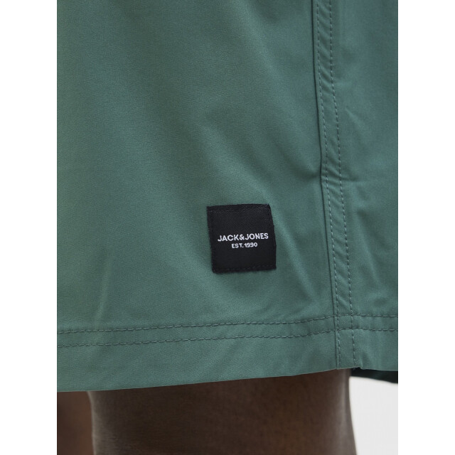 Jack & Jones Heren plus size zwemshort jpstmaui jjswim 12278711-Mallard Green large