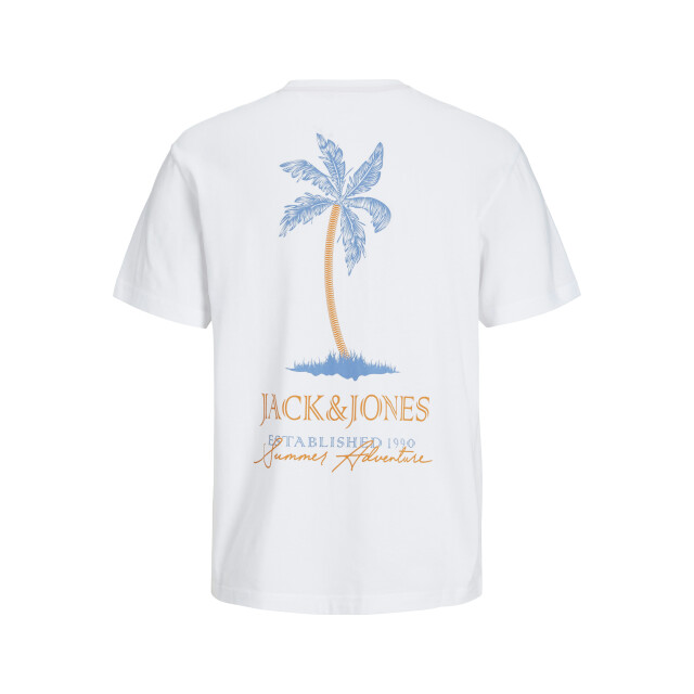 Jack & Jones Jjsummer vibes tee ss crew neck jnr 12270004 large