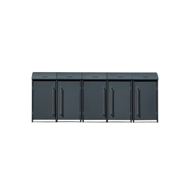 Westmann Moderna containerombouw afvalbak kliko ombouw 5 containers 3174480 large