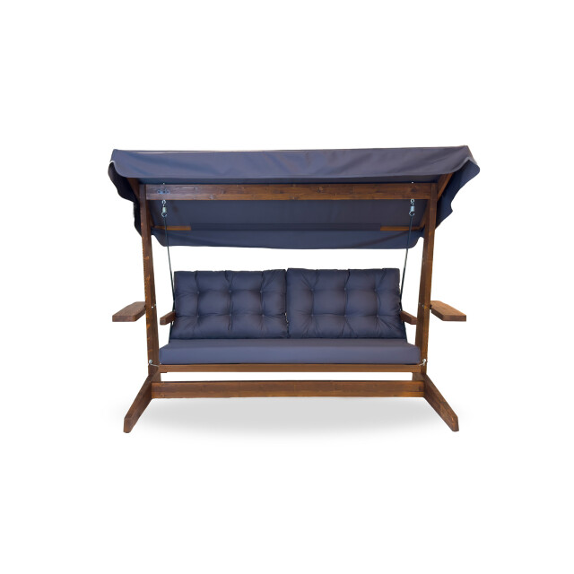 Westmann Viva 2400 houten 3-zits hollywood schommelbank - 3174483 large