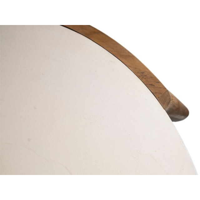HSM Collection -salontafel coffees-60x60x40-/creme-teak/cement 2959316 large