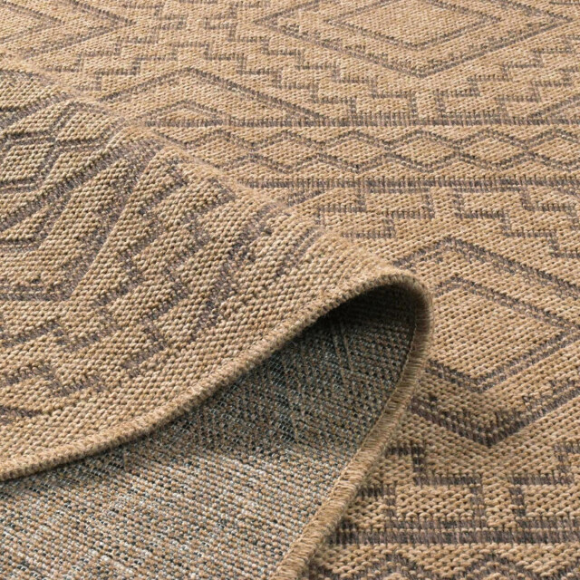 Muratap Relax stockholm laagpolig jute vloerkleed in en outdoor modern tapijt - 3174373 large