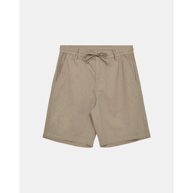 Anerkjendt 901937 aklt james cot/linen ela shorts 0536 feather grey 901937 large