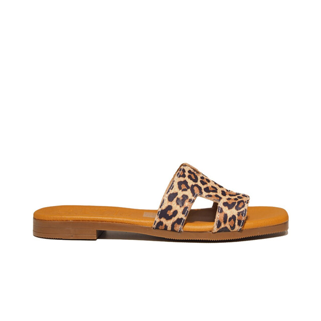Oh My Sandals Slippers 5566-2481 Leopard large