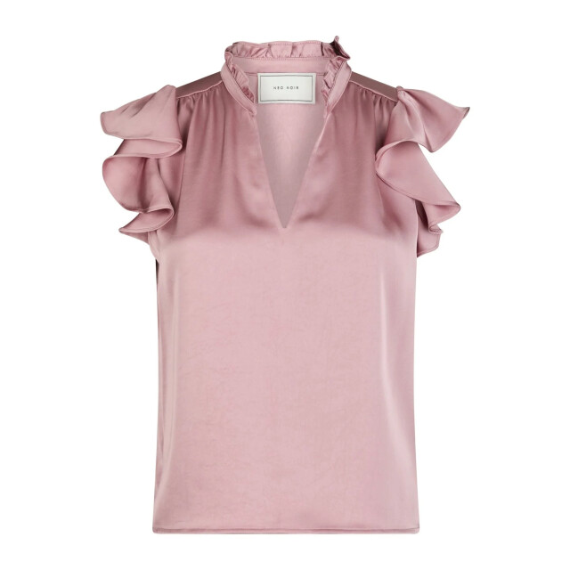 Neo Noir stella heavy sateen blouse 162668 823 evening 06613.615.0007 large
