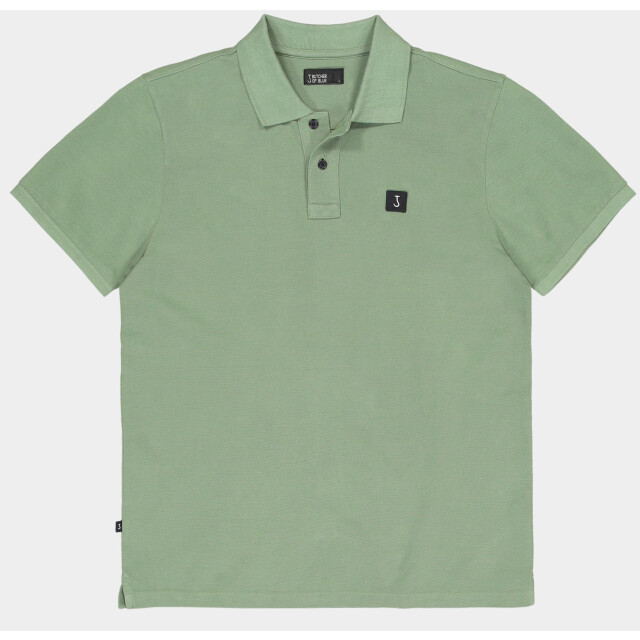 Butcher of Blue Polo korte mouw army pique polo m2512014/792 184875 large