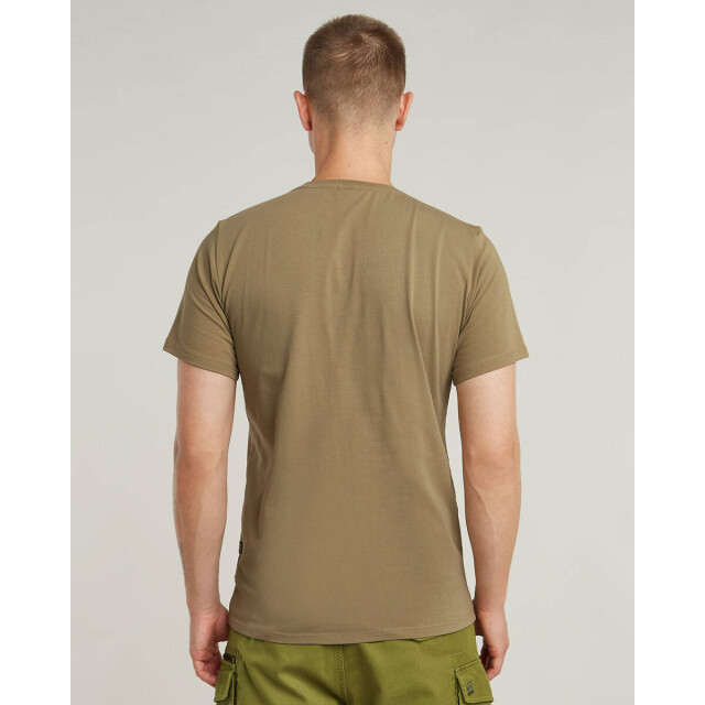 G-Star T-shirt korte mouw d19070-c723 G-STAR T-shirt korte mouw D19070-C723 large