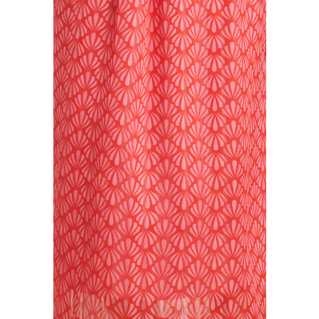 Smashed Lemon 25050 elegante maxi chiffon jurk met rode en roze 25050-450-420 large