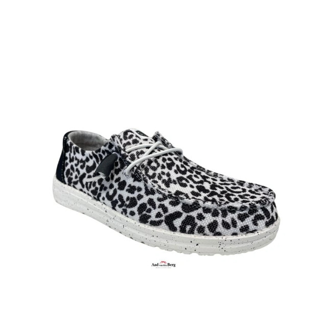 Hey Dude Damesschoenen veterschoenen Wendy Leopard 40735 large