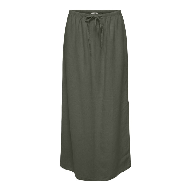 Jacqueline de Yong Jdysay mw maxi slit skirt wvn noos army 4479.26.0001 large