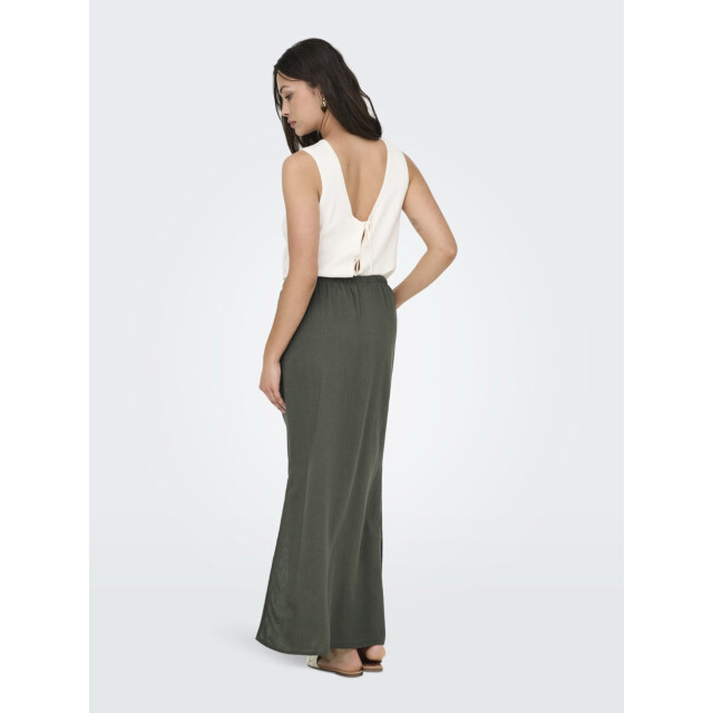Jacqueline de Yong Jdysay mw maxi slit skirt wvn noos army 4479.26.0001 large