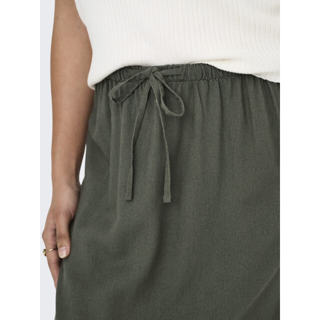 Jacqueline de Yong Jdysay mw maxi slit skirt wvn noos army 4479.26.0001 large