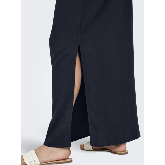 Jacqueline de Yong Jdysay mw maxi slit skirt wvn noos navy 4479.37.0006 large