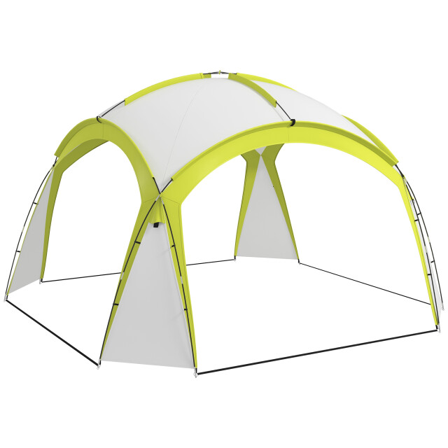 4goodz Outsunny event shelter 3,5x3,5m paviljoen winterbestendig - 3174489 large