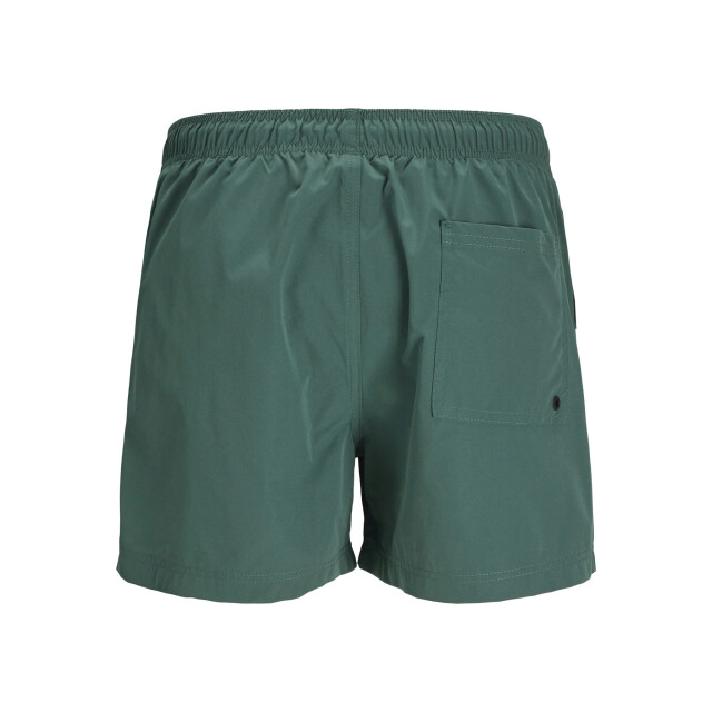 Jack & Jones Heren plus size zwemshort jpstmaui jjswim 12278711-Mallard Green large